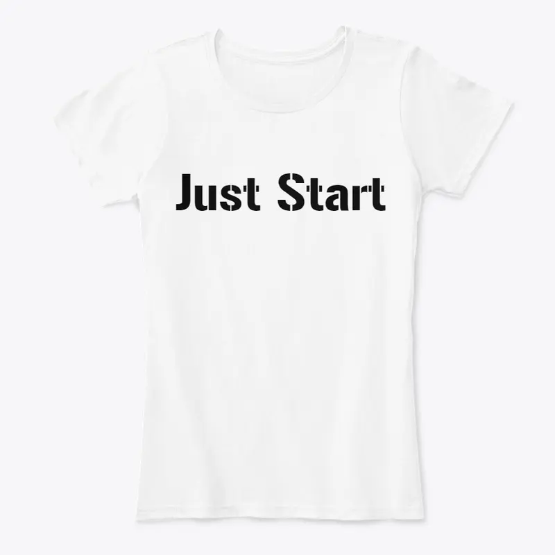 Just Start - White Collection