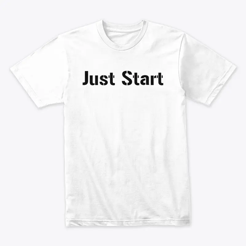 Just Start - White Collection